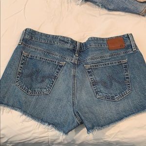 AG Adriano Goldschmied The Bonnie Relaxed Short